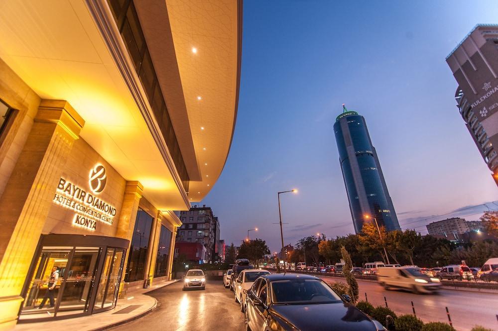 Bayir Diamond Hotel & Convention Center Konya Exterior foto
