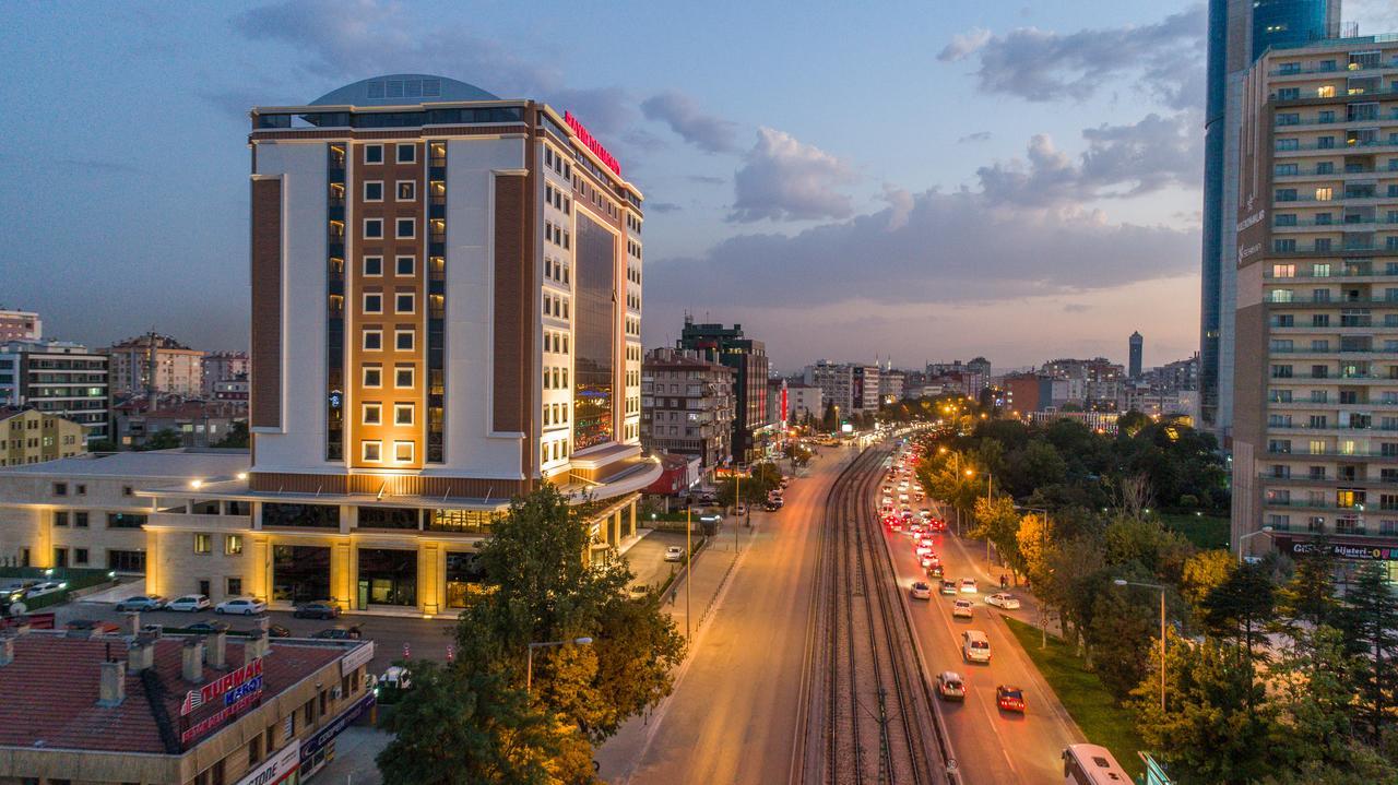 Bayir Diamond Hotel & Convention Center Konya Exterior foto